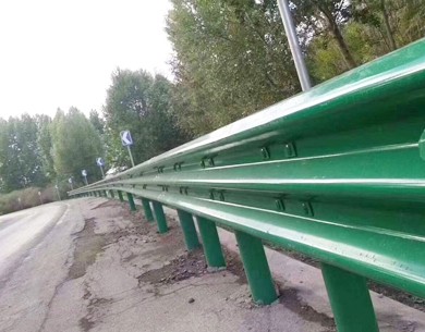 淄博高速公路波形护栏